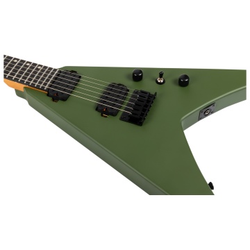 Spira Guitars V-400 MGR - Chitara electrica - Img 3