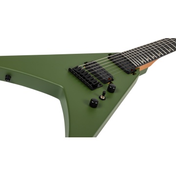Spira Guitars V-407 MGR - Chitara electrica - Img 5