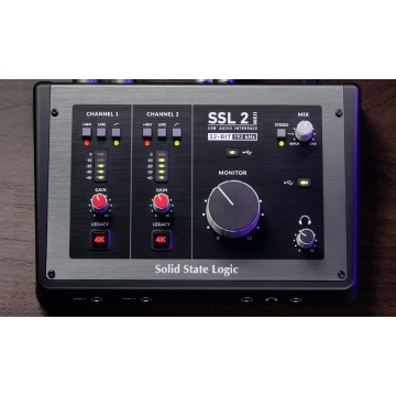 SSL 2 MKII - Interfata audio USB - Img 9