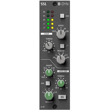 SSL 500-Series B Dynamics Module - Procesor dinamic - Img 2
