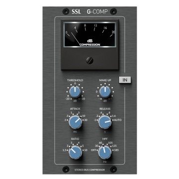 SSL Stereo Bus Compressor Module - Modul compresor - Img 4