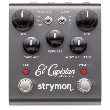 Strymon El Capistan - Pedala echo delay