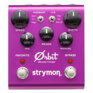 Strymon Orbit dBucket - Pedala cu efecte flanger