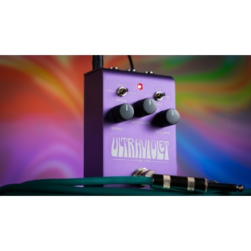 Strymon UltraViolet Vintage Vibe - Pedala efecte chorus si vibrato - Img 7