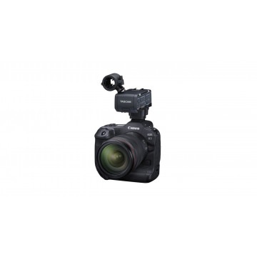 Tascam CA-XLR2d-C - Adaptor microfon XLR pentru camere mirrorless - Img 2
