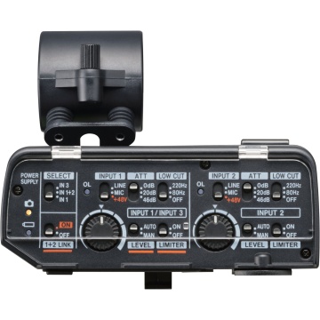 Tascam CA-XLR2d-N - Adaptor microfon XLR pentru camere mirrorless - Img 2