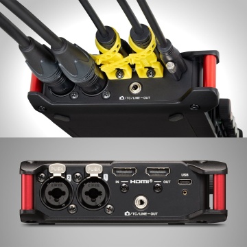 Tascam FR-AV4 - Recorder digital portabil pentru camera video - Img 16