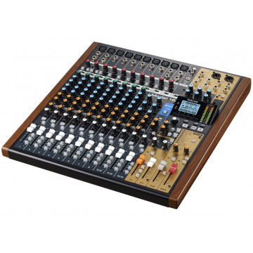 Tascam Model 16 - Mixer analogic 14canale cu recorder digital multi-track 16 canale