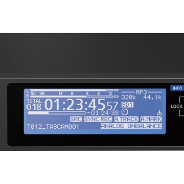 Tascam SS-R250N - Recorder Solid State - Img 9