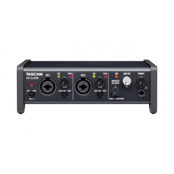 Tascam US-2x2HR - Interfata audio USB-C - Img 3