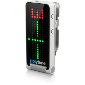 TC Electronic Polytune Clip Silver - Acordor Clip-on
