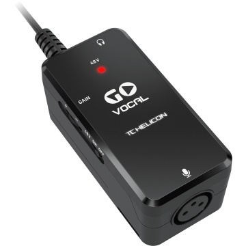 TC Helicon GO VOCAL - Interfata microfon