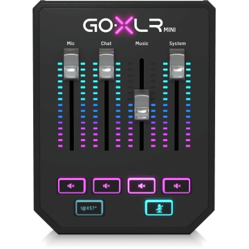 TC Helicon GoXLR MINI - Interfata/mixer audio pentru livestream si gaming - Img 2