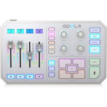 TC Helicon GoXLR-WH - Interfata/mixer audio pentru livestream si gaming - Img 2