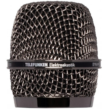 Telefunken Black Nickel Headgrille (M80/M81) - Grilaj microfon