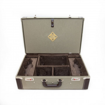 Telefunken FC03S Dual Microphone System Flight Case - Case microfon