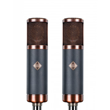 Telefunken TF39 Copperhead Deluxe Stereo Set - Set stereo microfoane condenser