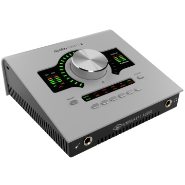 Universal Audio Apollo Twin X DUO Gen 2 UAD Analog Classics pt. Mac - Interfata audio Thunderbolt