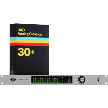 Universal Audio Apollo x16D UAD Analog Classics pt. Mac - Interfata Audio Thunderbolt 3