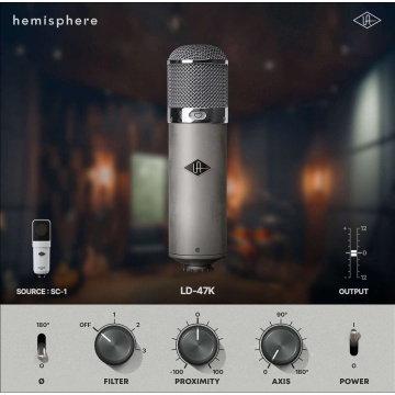 Universal Audio SC-1 - Microfon condenser - Img 11