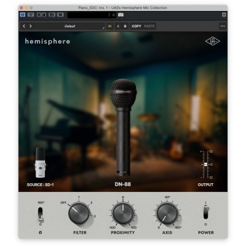 Universal Audio SD-1 Standard Dynamic - Microfon dinamic cardioid - Img 13