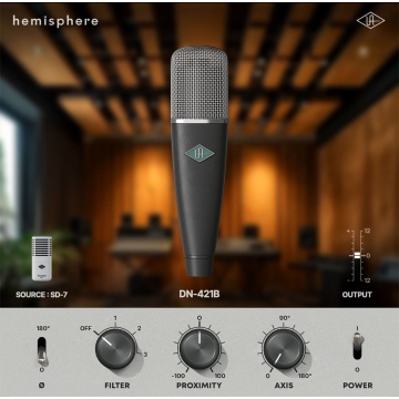 Universal Audio SD-7 - Microfon dinamic hipercaridoid - Img 5