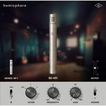 Universal Audio SP-1 - Microfoane condenser cu diafragma mica - Img 17