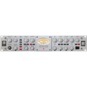 Universal Audio UAD Avalon VT-737 Tube Channel Strip - Plugin emulare channel strip cu preamp pe lampi EQ si compresor optic