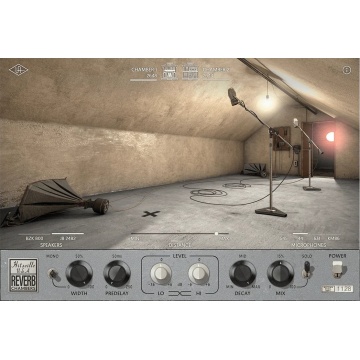 Universal Audio UAD Hitsville Reverb Chambers - Plugin reverb emulare cu Dynamic Room Modeling