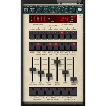 Universal Audio UAD Lexicon 224 Digital Reverb - Plugin reverb digital cu 8 programe clasice si 1 un program chorus - Img 2