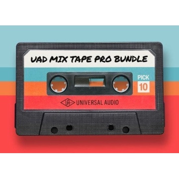 Universal Audio UAD Mix Tape Pro - Bundle 10 plugin-uri UAD la alegere