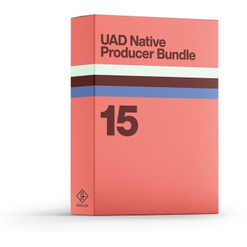 Universal Audio UAD Native Producer Bundle - Bundle 15 plugin-uri UAD cu efecte si instrumente virtuale