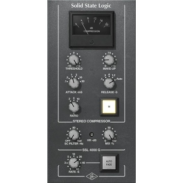 Universal Audio UAD SSL 4000 Series Console Bundle - Bundle plugin-uri channel strip si compresor stereo de bus - Img 3