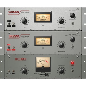 Universal Audio UAD Teletronix LA-2A Leveler Collection - Bundle 3 plugin-uri cu versiuni diferite de compresor optic vintage