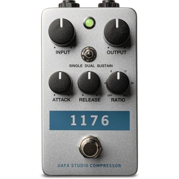 Universal Audio UAFX 1176 - Pedala Compresor