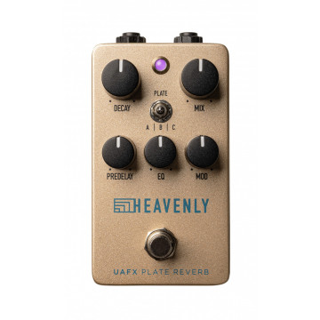 Universal Audio UAFX Heavenly Plate - Pedala reverb