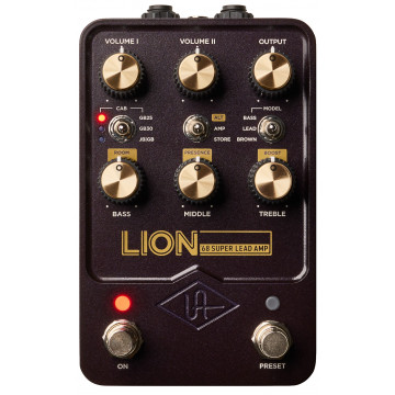 Universal Audio UAFX Lion 68 Super Lead Amp - Pedala emulare amp