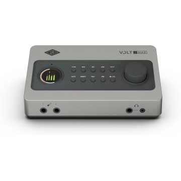 Universal Audio Volt 2 Max - Interfata audio USB 10x4 32-bit/192 kHz cu 2 preamp-uri Tone Shaping compresie Max ADAT si MIDI - Img 3