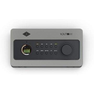 Universal Audio Volt 4P Max - Interfata audio USB 12x6 32-bit/192 kHz cu 4 preamp-uri Tone Shaping compresie Max ADAT MIDI - Img 5