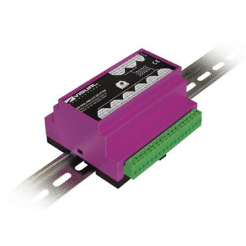 Visual Productions DIN Rail DMX Splitter - Splitter DMX