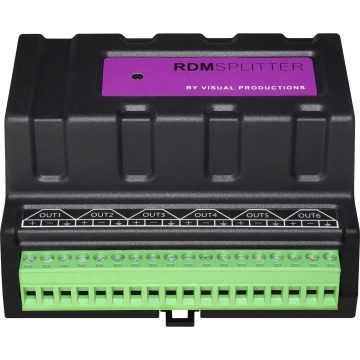 Visual Productions RdmSplitter Terminal - Splitter DMX - Img 2