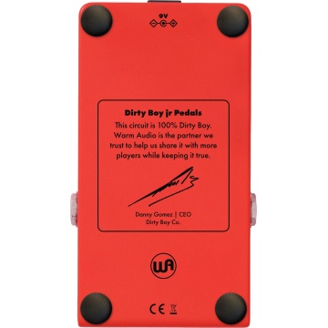 Warm Audio Dirty Boy Booster Jr. - Pedala Boost - Img 4