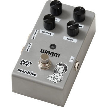 Warm Audio Dirty Boy Overdrive Jr. - Pedala Overdrive