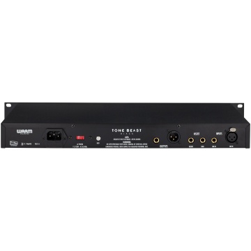 Warm Audio TB12 Tone Beast Black - Preamplificator de microfon - Img 10