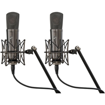 Warm Audio WA-87 R2 TS Titanium Stereo Pair - Set Microfoane Condenser FET Multi-Pattern - Img 3