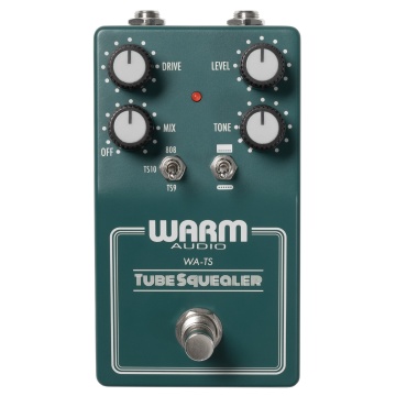 Warm Audio WA-TS Tube Squealer - Pedala Overdrive