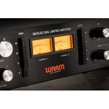 Warm Audio WA76-D2 - Compresor studio cu doua canale - Img 5