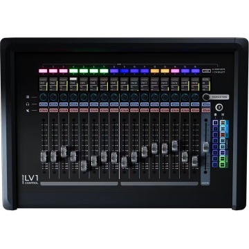 Waves eMotion LV1 Control - Suprafata de control audio cu 17 fader-e motorizate 100 mm si conexiune USB pentru Waves eMotion LV1 - Img 3