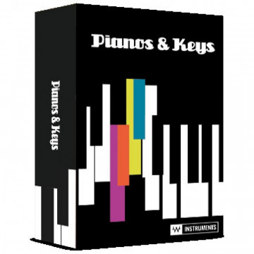 Waves Pianos & Keys - Licenta Electronica Plugin-uri Audio