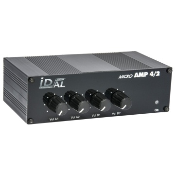 Waves System Micro AMP 4/2 - Amplificator audio